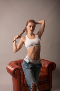 Portfolio Glamour Matilde Fantini